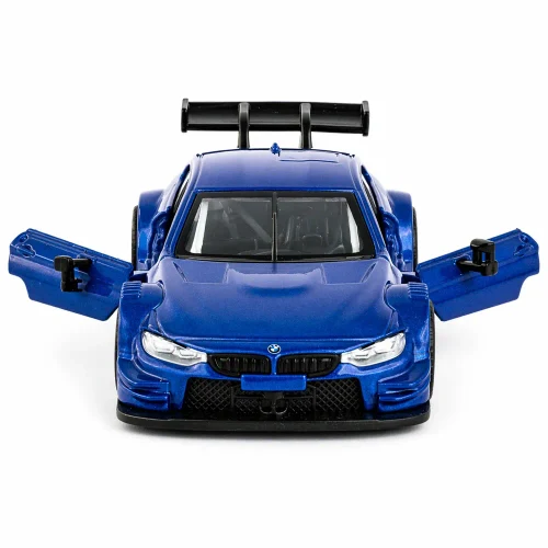 Mașină din metal BMW M4 DTM scară 1:36, 3 culori, MSZ (10024)