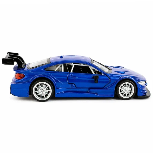Mașină din metal BMW M4 DTM scară 1:36, 3 culori, MSZ (10024)