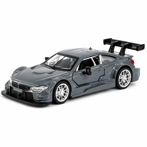Mașină din metal BMW M4 DTM scară 1:36, 3 culori, MSZ (10024)