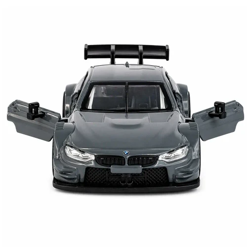 Mașină din metal BMW M4 DTM scară 1:36, 3 culori, MSZ (10024)