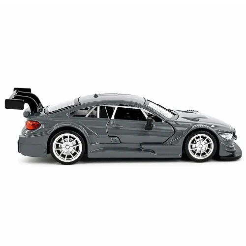 Mașină din metal BMW M4 DTM scară 1:36, 3 culori, MSZ (10024)