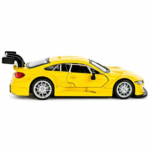 Mașină din metal BMW M4 DTM scară 1:36, 3 culori, MSZ (10024)