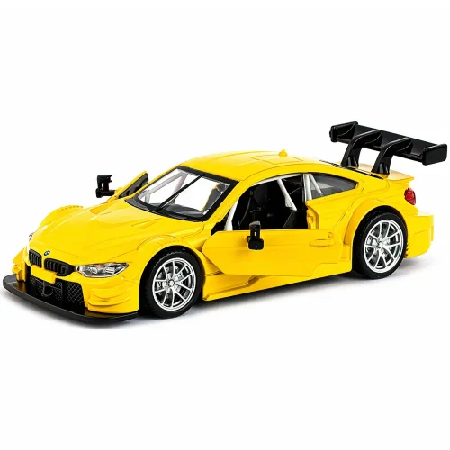 Mașină din metal BMW M4 DTM scară 1:36, 3 culori, MSZ (10024)