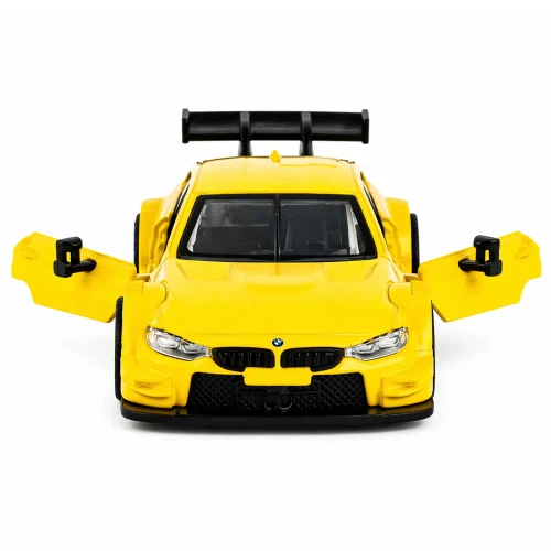 Mașină din metal BMW M4 DTM scară 1:36, 3 culori, MSZ (10024)