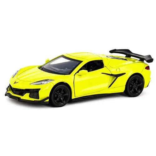 Mașină din metal Chevrolet Corvette C8 Z06 2024 scară 1:36, 3 culori, MSZ (10018)