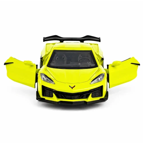 Mașină din metal Chevrolet Corvette C8 Z06 2024 scară 1:36, 3 culori, MSZ (10018)