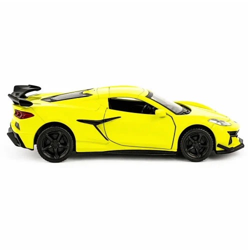 Mașină din metal Chevrolet Corvette C8 Z06 2024 scară 1:36, 3 culori, MSZ (10018)