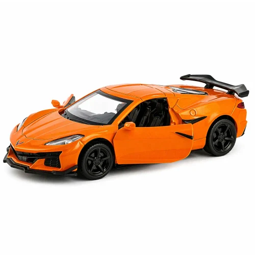 Mașină din metal Chevrolet Corvette C8 Z06 2024 scară 1:36, 3 culori, MSZ (10018)