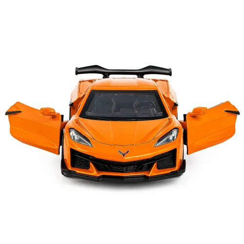 Mașină din metal Chevrolet Corvette C8 Z06 2024 scară 1:36, 3 culori, MSZ (10018)