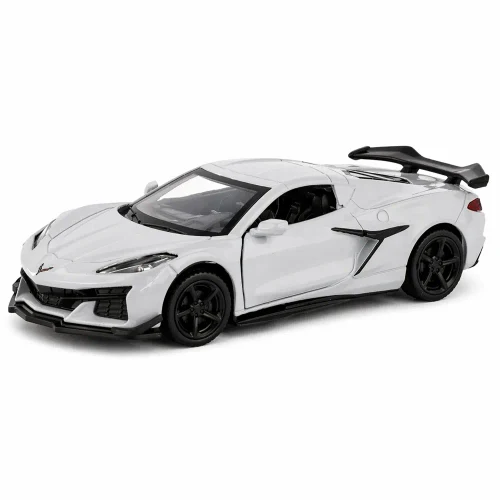 Mașină din metal Chevrolet Corvette C8 Z06 2024 scară 1:36, 3 culori, MSZ (10018)