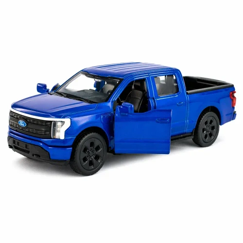 Mașină din metal Ford F-150 Lightning Platinum scară 1:36, 3 culori, MSZ (10017)
