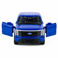 Ford F-150 Lightning Platinum Metal Car масштаб 1:36, 3 цвета, MSZ (10017) 9