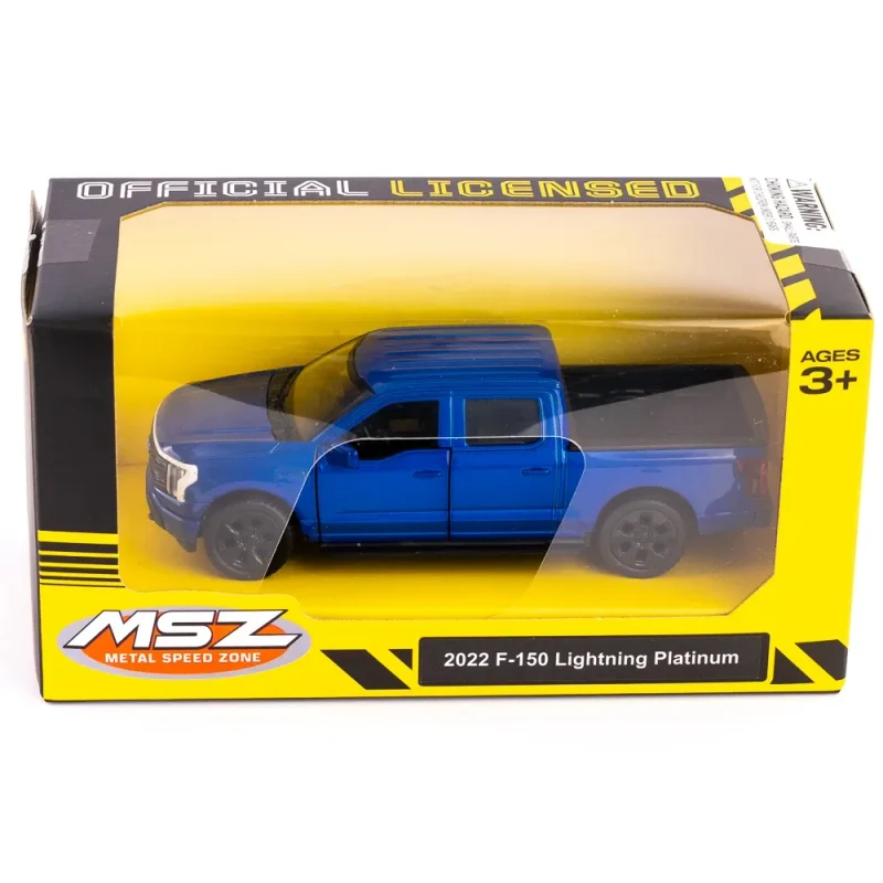 Ford F-150 Lightning Platinum Metal Car масштаб 1:36, 3 цвета, MSZ (10017) 11