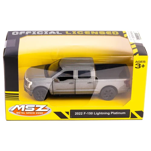 Mașină din metal Ford F-150 Lightning Platinum scară 1:36, 3 culori, MSZ (10017)
