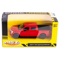 Ford F-150 Lightning Platinum Metal Car масштаб 1:36, 3 цвета, MSZ (10017) 7