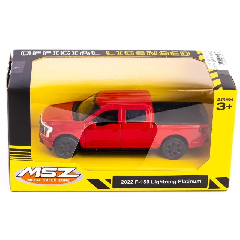 Ford F-150 Lightning Platinum Metal Car масштаб 1:36, 3 цвета, MSZ (10017) 7