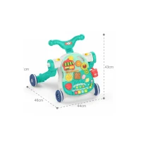 Huanger HE0812 Многофункциональный предварительный ходунок 5 в 1 со светом и музыкой (19896 г.)