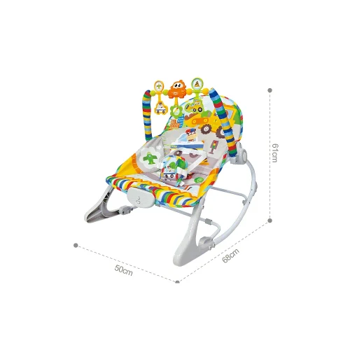 Детские качели - конструкция автомобиля, Huanger HE0655 (77907)