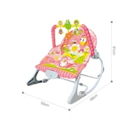 Детские качели - дизайн насекомых, Huanger HE0656 (77891)
