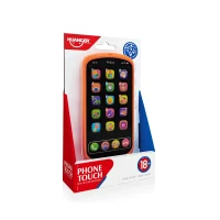 Обучающий телефон с сенсорным экраном и звуком Huanger HE0564 (77884) 3