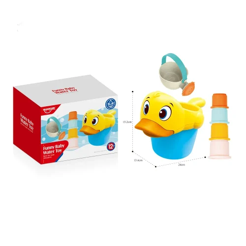 Игровой набор и аксессуары для ванны с утенком, Huanger HE0276 (78515)