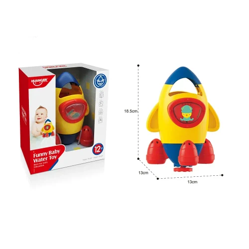 Игрушка для водяной бани - Ракета, Huanger HE0277 (78508)