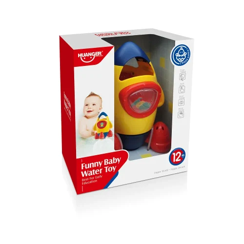 Игрушка для водяной бани - Ракета, Huanger HE0277 (78508)