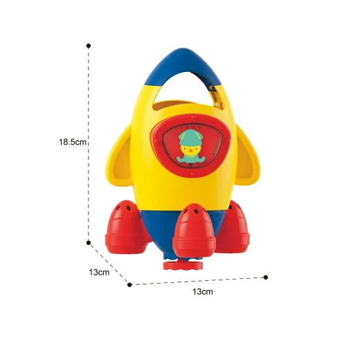 Игрушка для водяной бани - Ракета, Huanger HE0277 (78508)