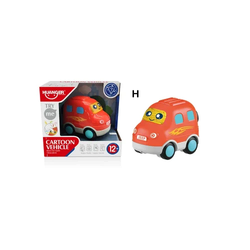 Автомобиль Inertia, свет и звук, Huanger HE0537-H (78287)