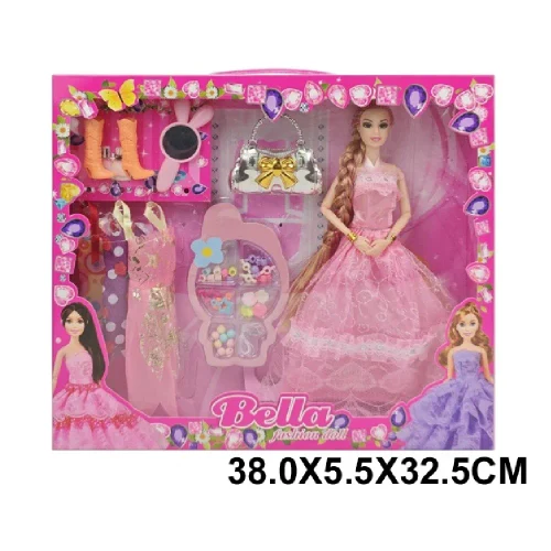 Papusa in set cu accesorii (93037)