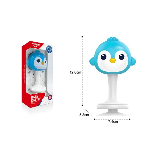 Игрушка-погремушка Пингвин, Huanger HE8043 (678225)