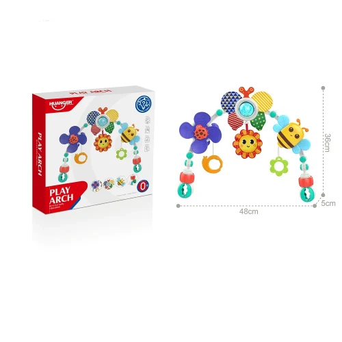 Подвесная игровая арка для малышей, Huanger HE0305 (78201)