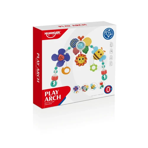 Подвесная игровая арка для малышей, Huanger HE0305 (78201)