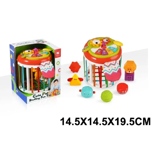Развивающая игрушка с сортером (44572)