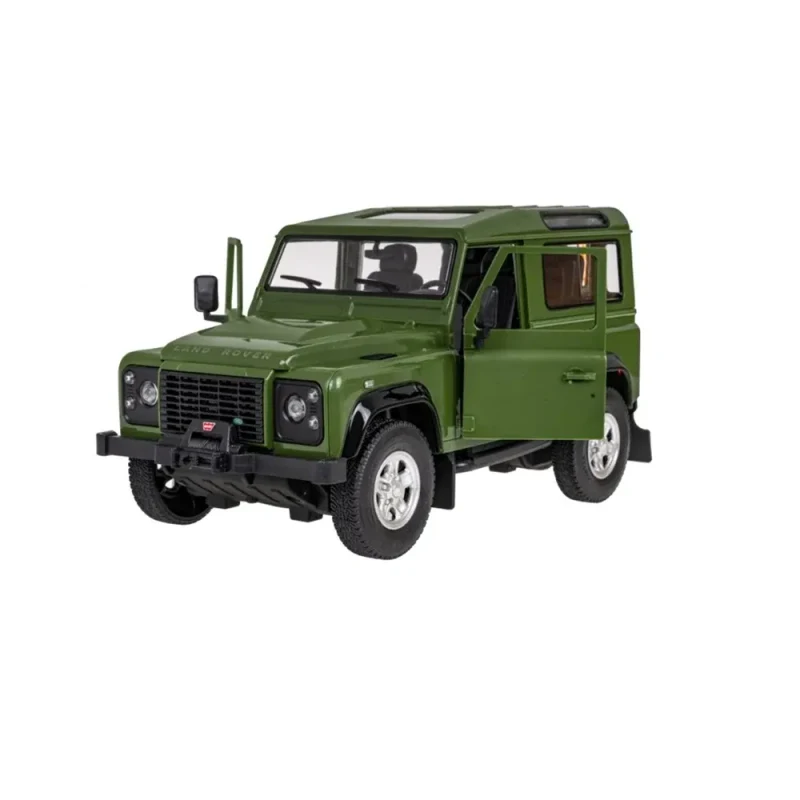Радиоуправляемая машинка Land Rover Defender на радиоуправлении, масштаб 1:14, 4 цвета, Rastar (78400) 5