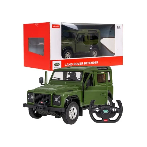 Радиоуправляемая машинка Land Rover Defender на радиоуправлении, масштаб 1:14, 4 цвета, Rastar (78400)