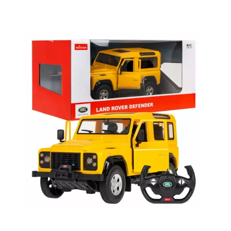 Радиоуправляемая машинка Land Rover Defender на радиоуправлении, масштаб 1:14, 4 цвета, Rastar (78400) 6
