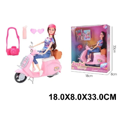 Papusa pe motocicleta (41452)