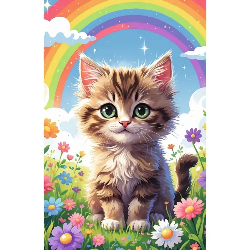 Puzzle 54Mini „Lumea aventurii a lui Treflix” (set 8 buc) (54109) 2