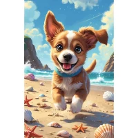 Puzzle 54Mini „Lumea aventurii a lui Treflix” (set 8 buc) (54109) 3