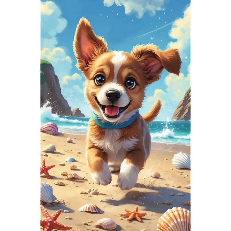 Puzzle 54Mini „Lumea aventurii a lui Treflix” (set 8 buc) (54109) 3