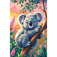 Puzzle 54Mini „Lumea aventurii a lui Treflix” (set 8 buc) (54109) 4