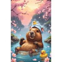 Puzzle 54Mini „Lumea aventurii a lui Treflix” (set 8 buc) (54109) 5