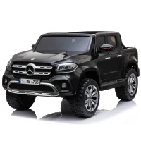Детский электромобиль Mercedes Benz X-Class, черный (MX606/1)