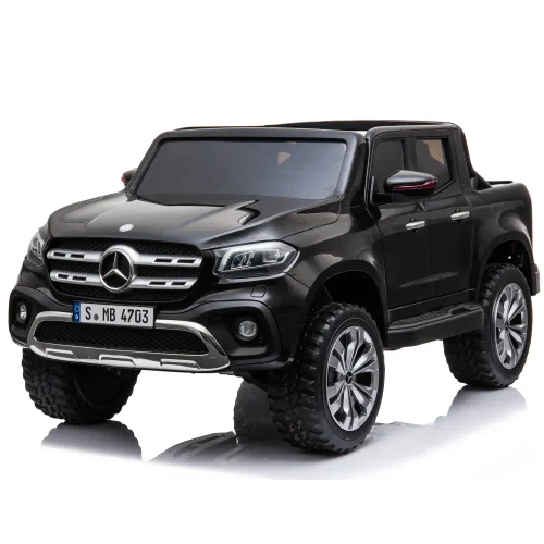 Детский электромобиль Mercedes Benz X-Class, черный (MX606/1)