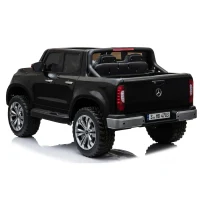 Детский электромобиль Mercedes Benz X-Class, черный (MX606/1) 9