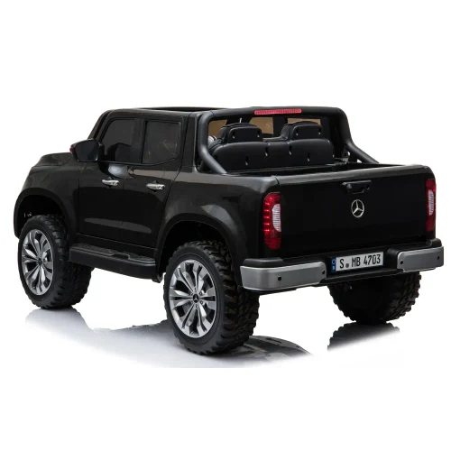 Детский электромобиль Mercedes Benz X-Class, черный (MX606/1)