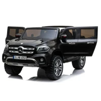 Детский электромобиль Mercedes Benz X-Class, черный (MX606/1) 5