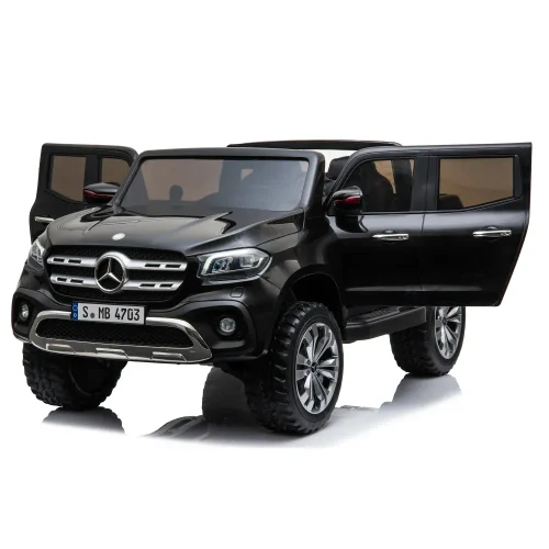 Детский электромобиль Mercedes Benz X-Class, черный (MX606/1)