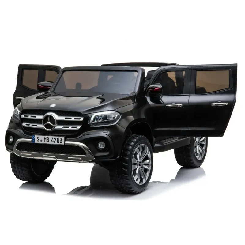 Детский электромобиль Mercedes Benz X-Class, черный (MX606/1) 5